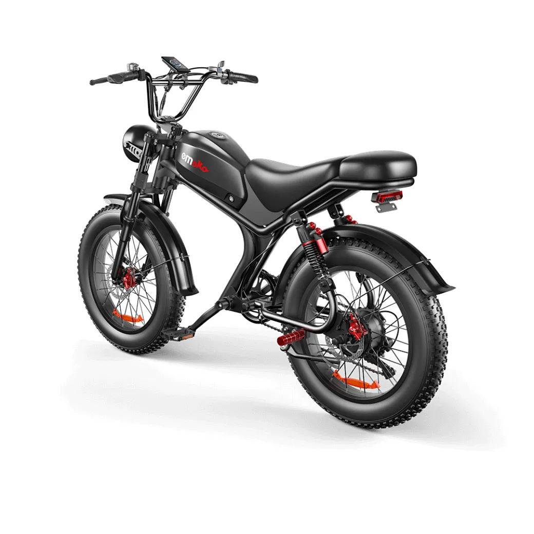 fat tire ebike , mountain ebike , dual motor ebike - Shenzhen Emoko ...